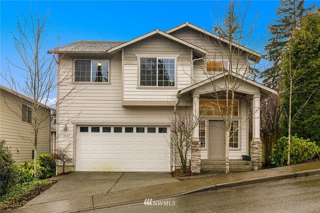 property at 13607 NE 202nd St