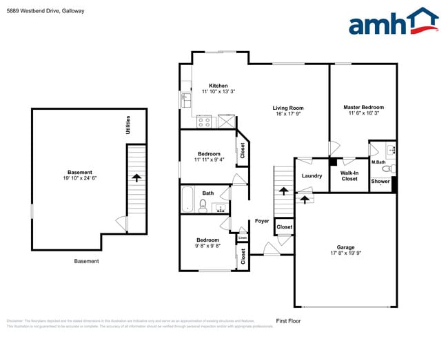 5889 Westbend Dr in Galloway, OH - Building Photo - Building Photo