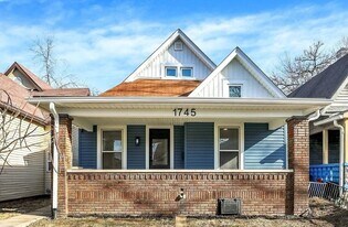 1745 S Talbott St in Indianapolis, IN - Building Photo