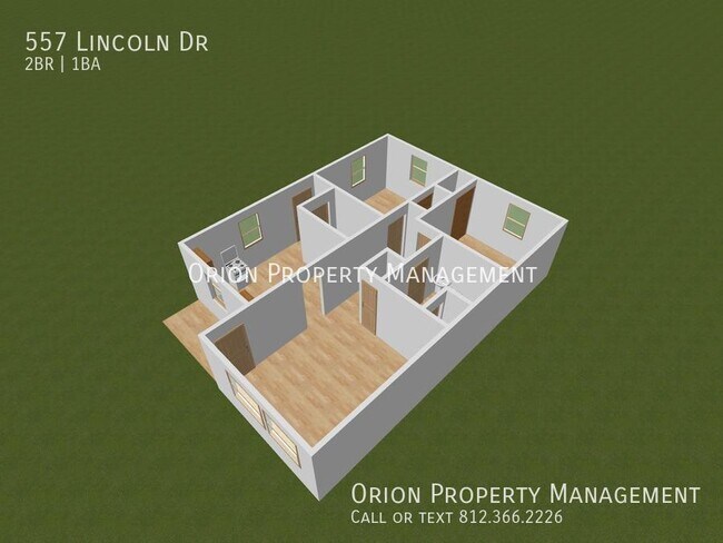 557 Lincoln Dr in Bloomfield, IN - Building Photo - Building Photo