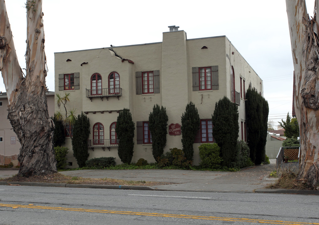 1136 El Camino Real in Burlingame, CA - Building Photo