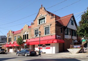 1016-1024 E Brady St in Milwaukee, WI - Building Photo