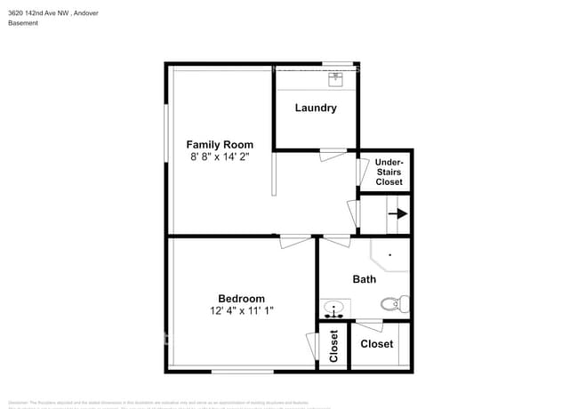 3620 142nd Ave NW in Andover, MN - Building Photo - Building Photo