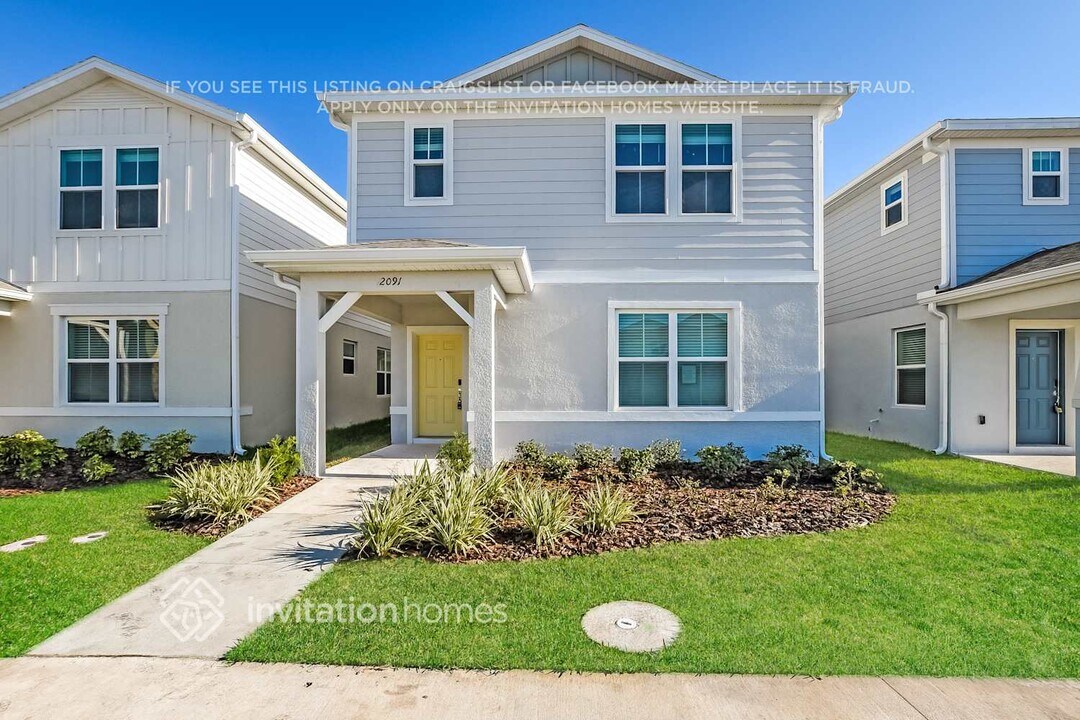 2091 Calm Soul Wy in Kissimmee, FL - Building Photo