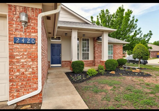 property at 2420 NW 162nd Terrace