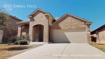8207 Samsel Falls in San Antonio, TX - Building Photo