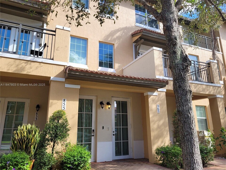 863 SW 147th Ave in Pembroke Pines, FL - Building Photo