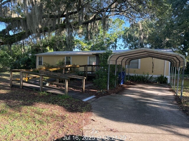 1230 Butler Ave in St. Augustine, FL - Foto de edificio