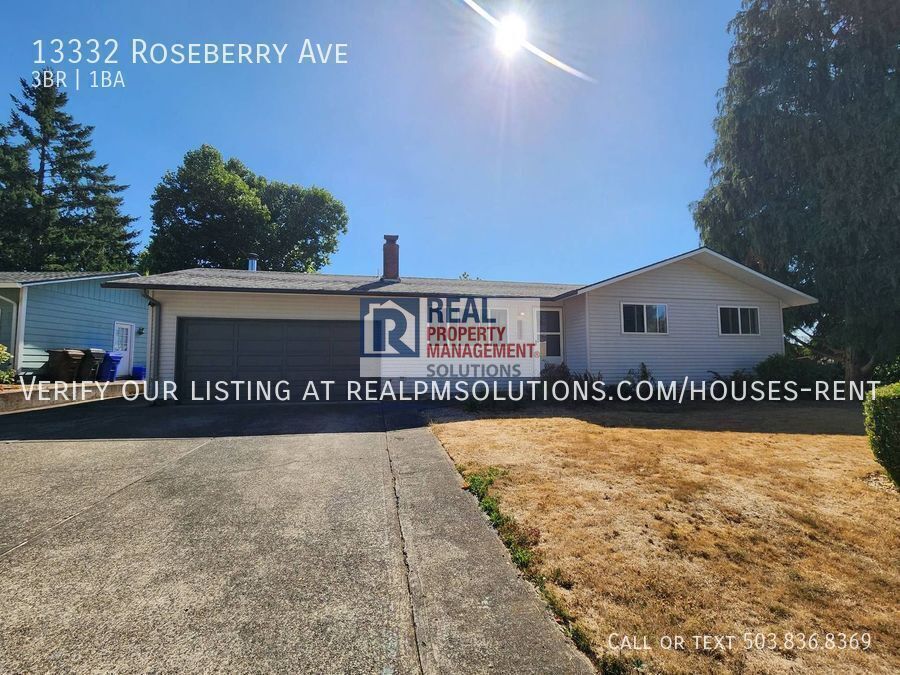 13332 Roseberry Ave in Oregon City, OR - Building Photo