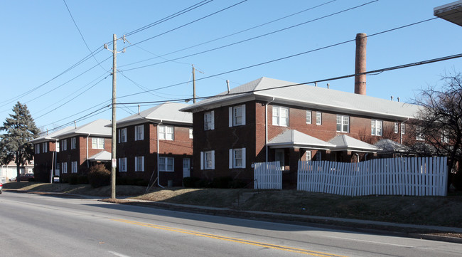 Garfield Terrace Apartments in Indianapolis, IN - Building Photo - Building Photo