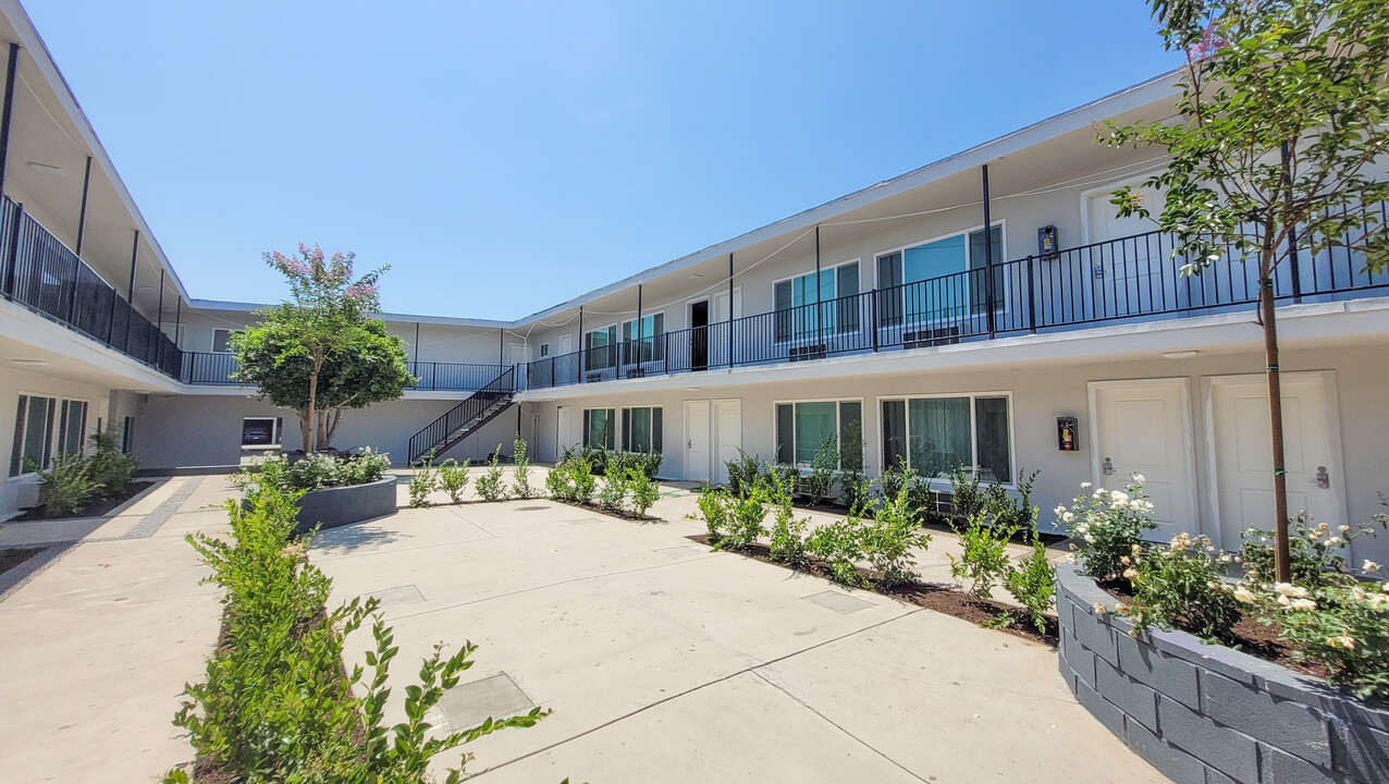 The Boulevard in San Gabriel, CA - Building Photo