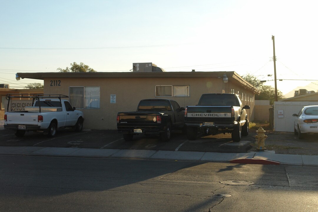 2112 Webster St in North Las Vegas, NV - Building Photo
