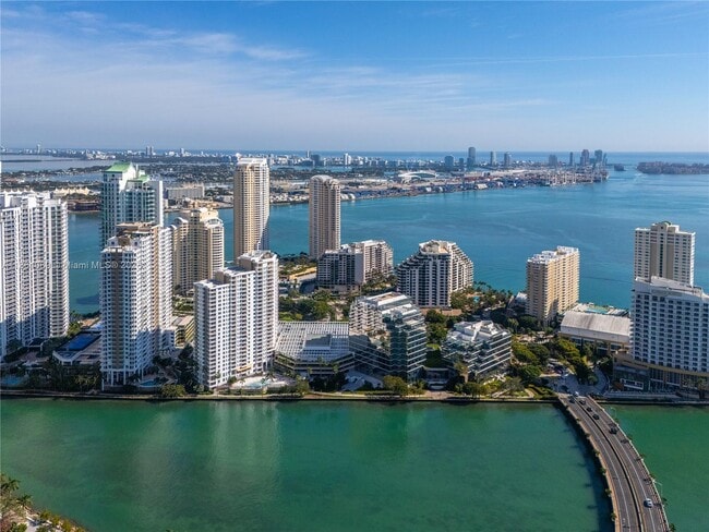 property at 701 Brickell Key Blvd