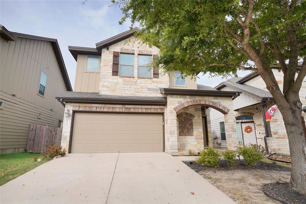 16104 Travesia Way in Austin, TX - Foto de edificio