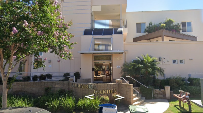 109 N 4th St, Unit 102 in Alhambra, CA - Building Photo