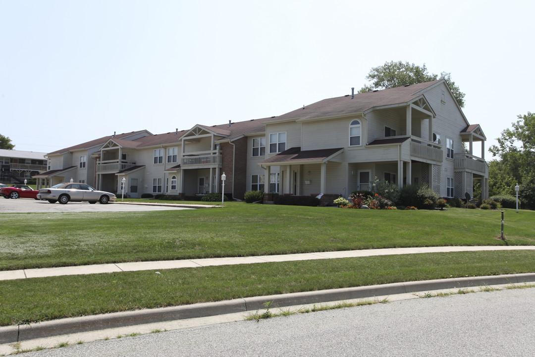 Westwind Village Apartments in Valparaiso, IN - Building Photo