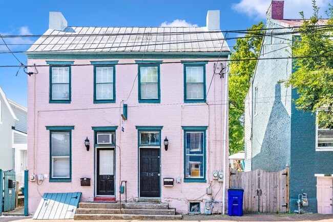 property at 114 W All Saints St