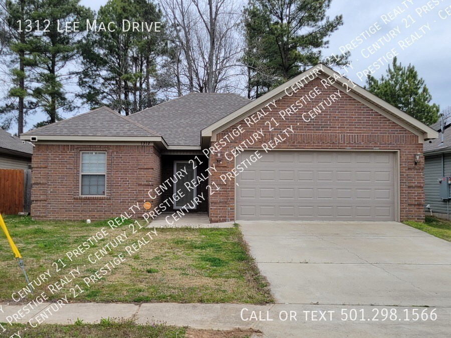 1312 Lee Mac Dr in Jacksonville, AR - Building Photo