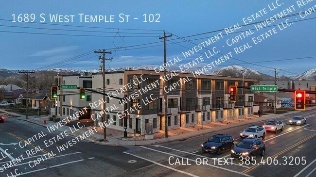 1689 S W Temple St in Salt Lake City, UT - Building Photo - Building Photo