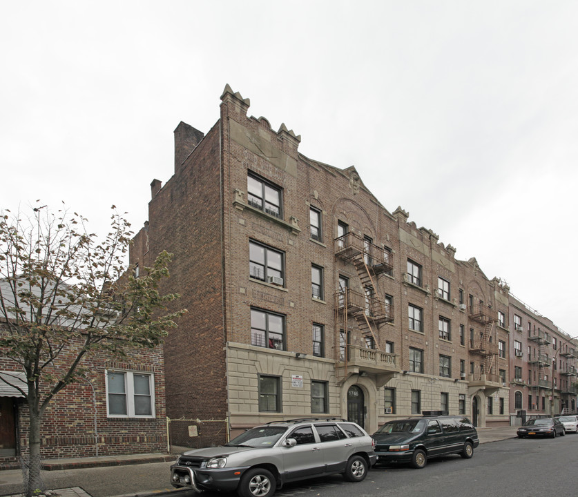 1746 Union St in Brooklyn, NY - Foto de edificio