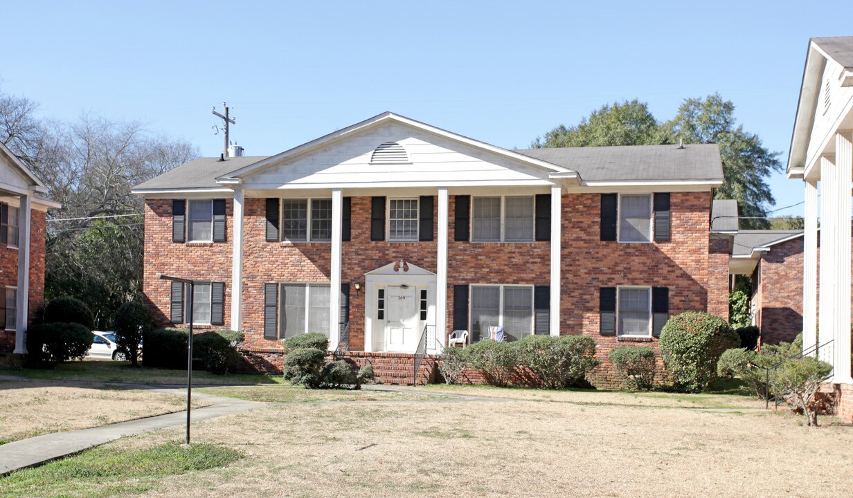 South Saluda Apartments in Columbia, SC - Foto de edificio