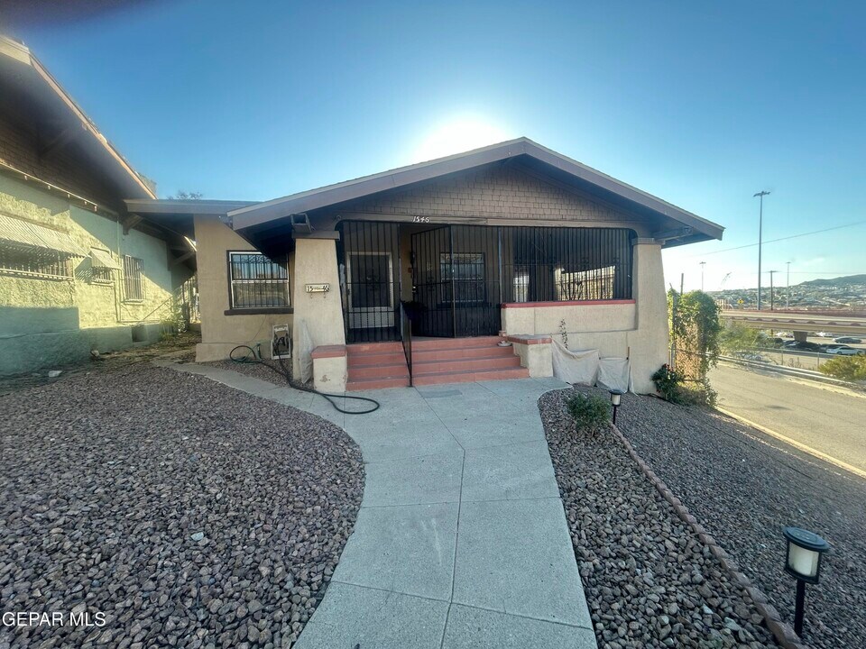 1546 Upson Dr in El Paso, TX - Building Photo