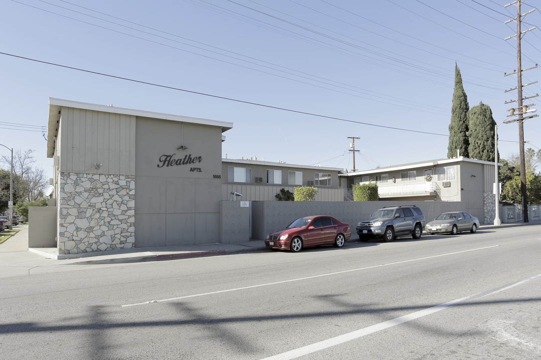 Heather Apartments in Long Beach, CA - Building Photo