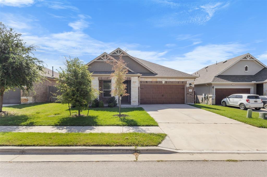 108 Alpine St in Georgetown, TX - Foto de edificio