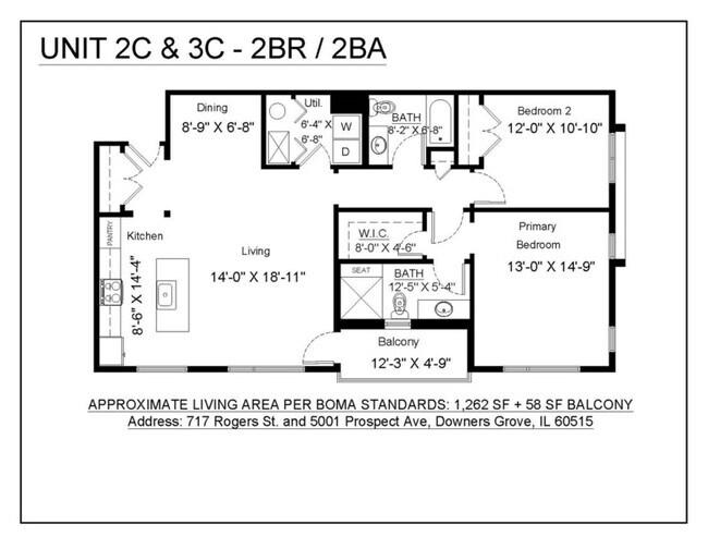 5001 Prospect Ave in Downers Grove, IL - Building Photo - Building Photo
