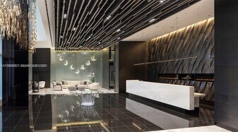 851 NE 1st Ave, Unit 3601 in Miami, FL - Building Photo