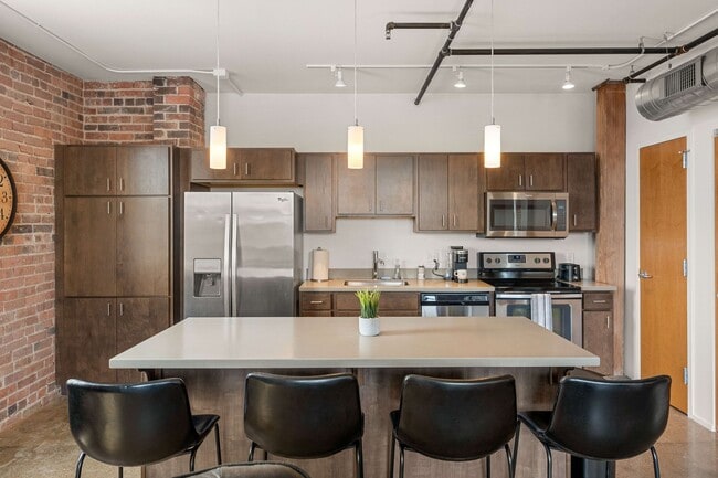Harbach Lofts in Des Moines, IA - Foto de edificio - Building Photo