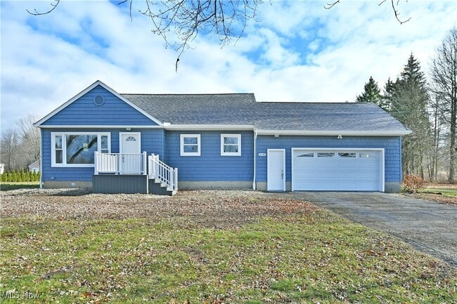 property at 9190 Warren Painsville