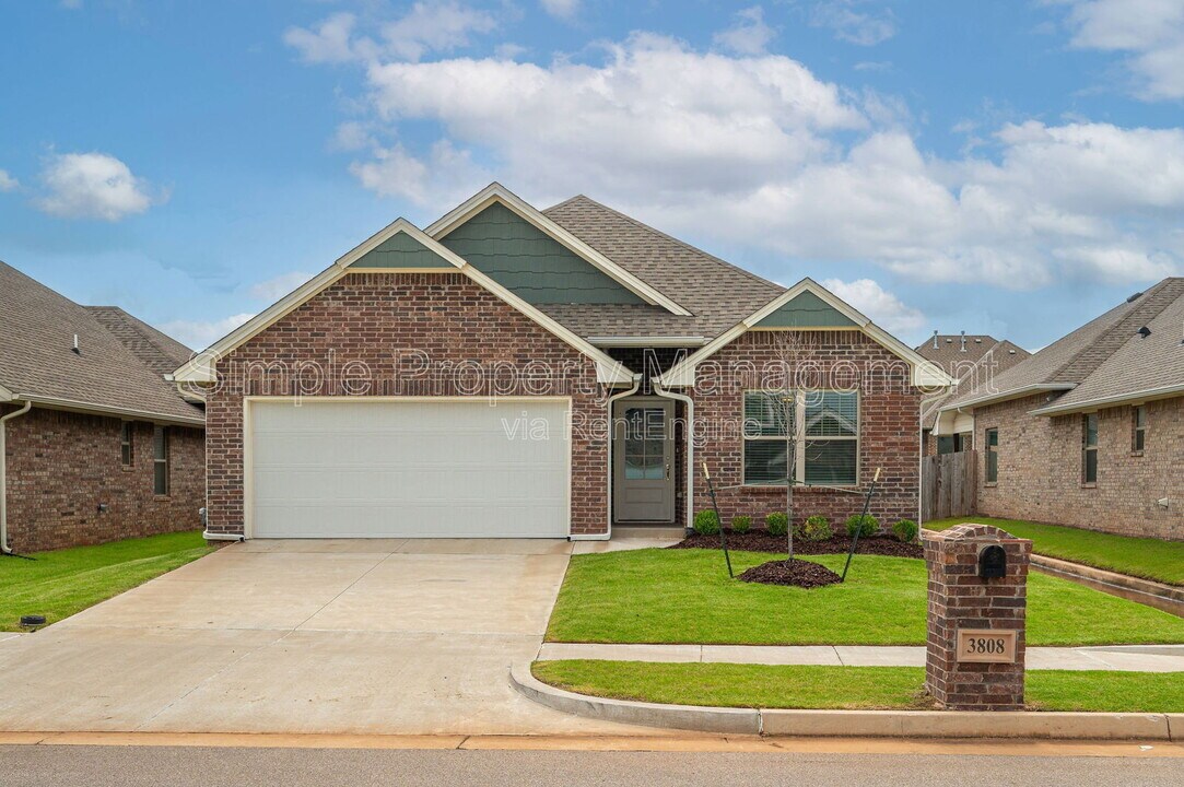 3806 Palmetto Trail in Oklahoma City, OK - Building Photo