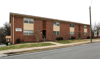 University Hill Apartments in Greensboro, NC - Building Photo