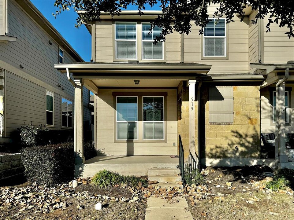 515 Katmai Cir in Pflugerville, TX - Building Photo