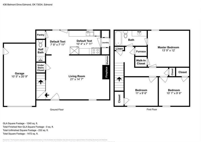 436 Belmont Dr in Edmond, OK - Building Photo - Building Photo