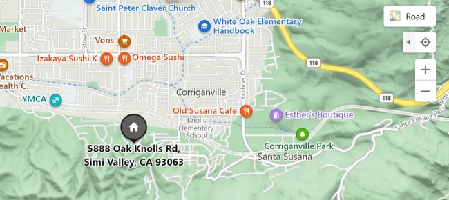 5888 Oak Knolls Rd, Unit A in Simi Valley, CA - Building Photo - Building Photo