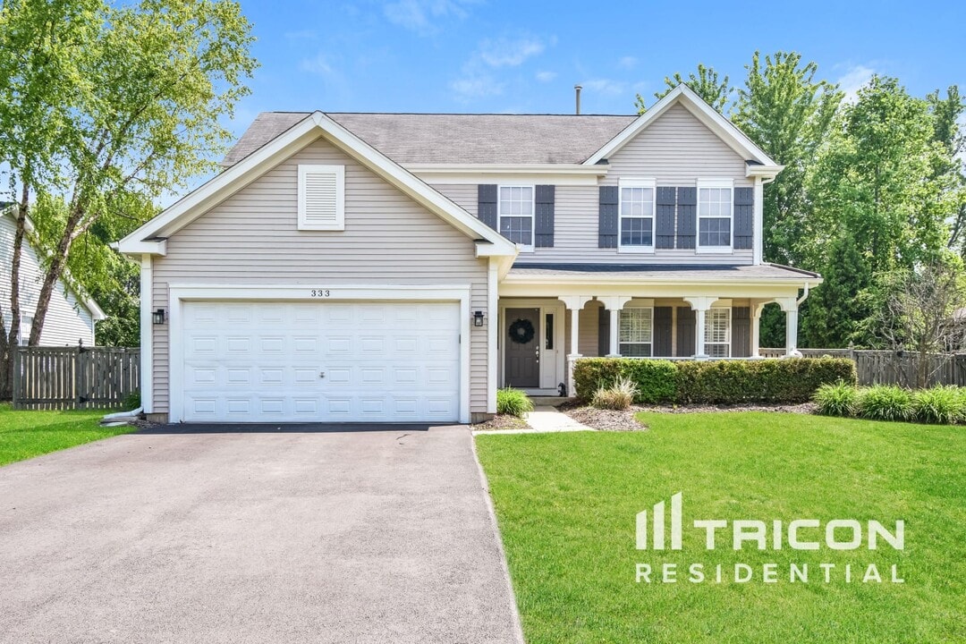 333 Talismon Dr in Crystal Lake, IL - Building Photo