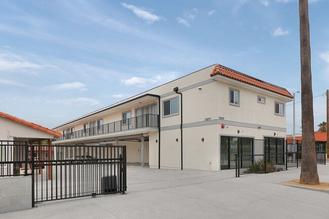 property at 13035 San Fernando Rd