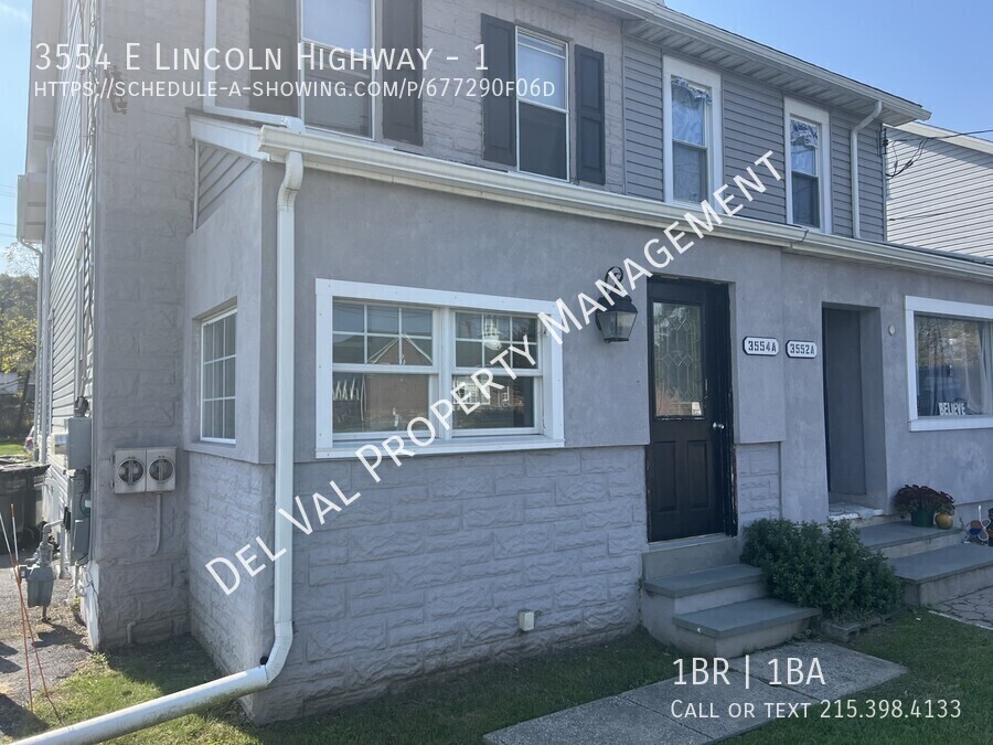 3554 Lincoln Hwy E in Thorndale, PA - Building Photo