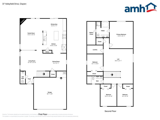 37 Valleyfield Dr in Clayton, NC - Foto de edificio - Building Photo