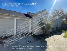 315 Lang St in Salinas, CA - Building Photo