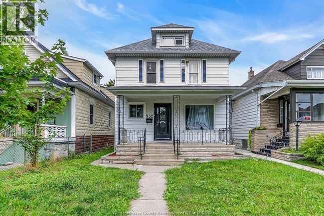 property at 932 Hall Ave