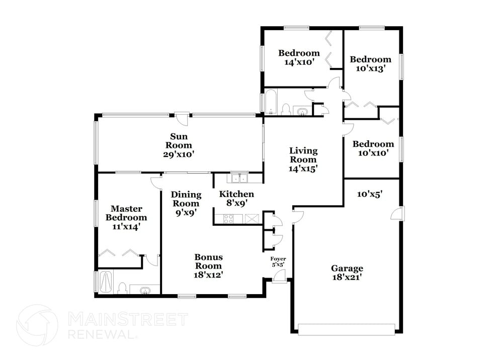 205 Lochmond Dr in Fern Park, FL - Building Photo