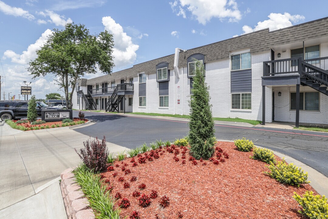 Autumn Ridge Apartments in Tulsa, OK - Foto de edificio