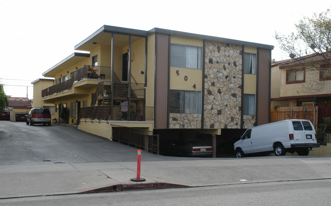 504 Porter St in Glendale, CA - Building Photo