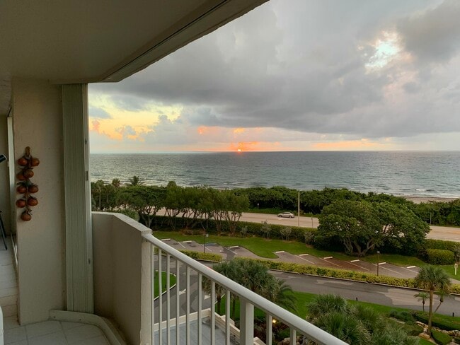 property at 4301 N Ocean Blvd