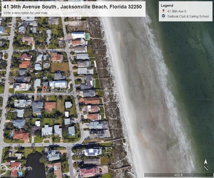 41 36th Ave S, Unit 41 in Jacksonville Beach, FL - Building Photo