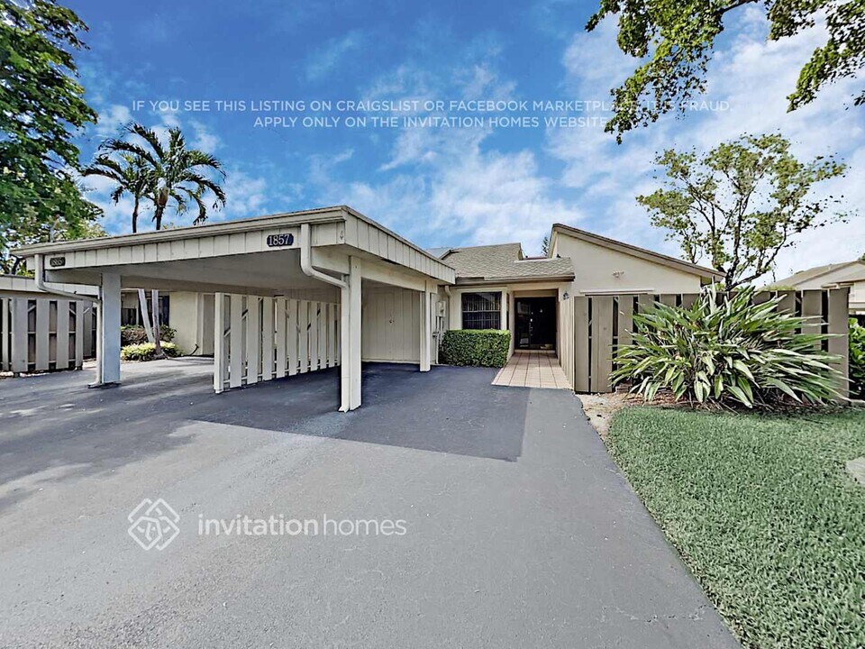 1857 Wildwood Trail in Deerfield Beach, FL - Building Photo