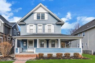 422 Worthington Ave in Spring Lake, NJ - Building Photo